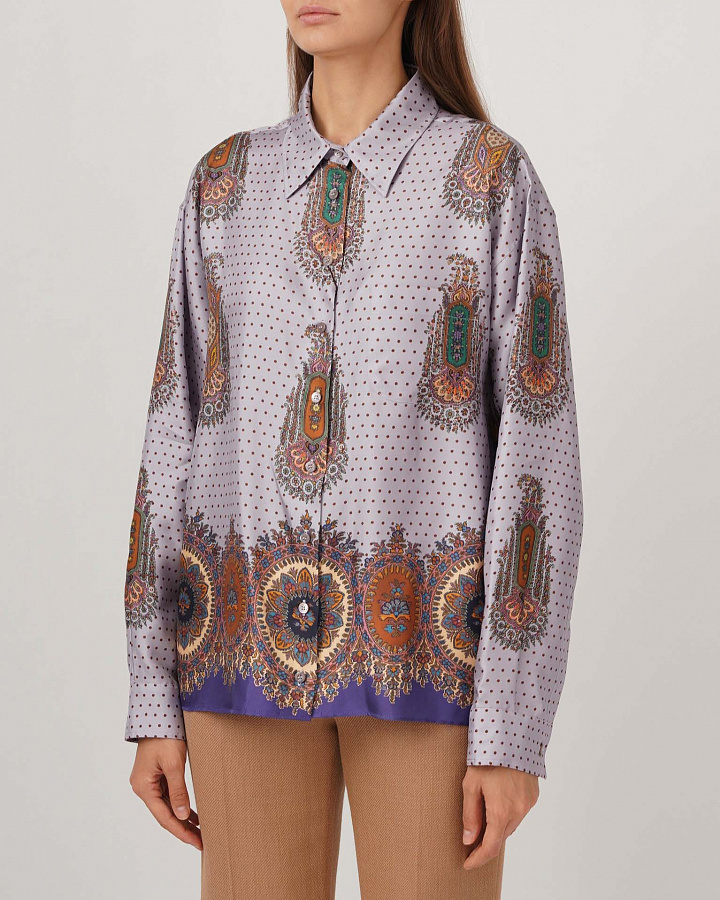 Etro БЛУЗКА - фото